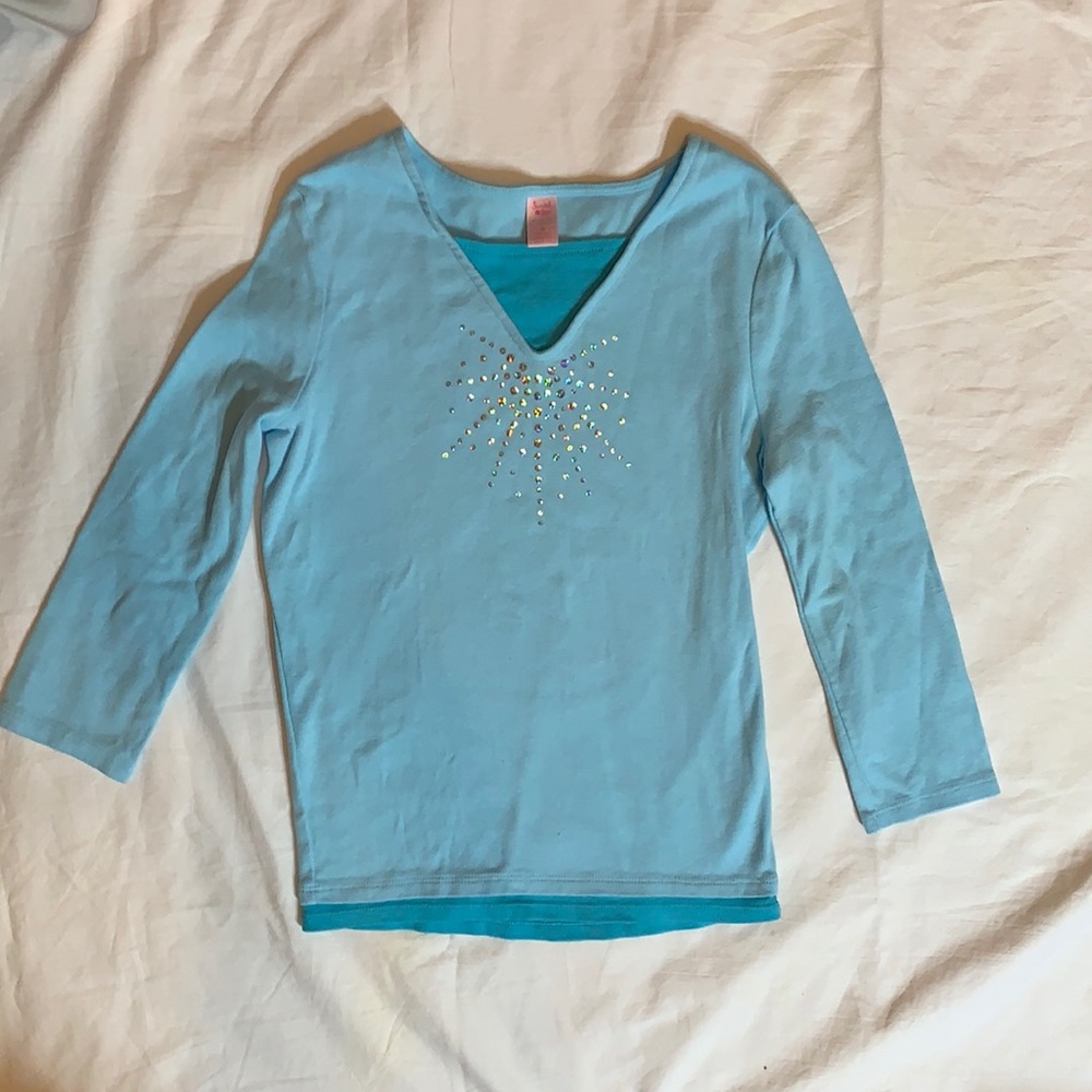 Limited Too pajama shirt EUC